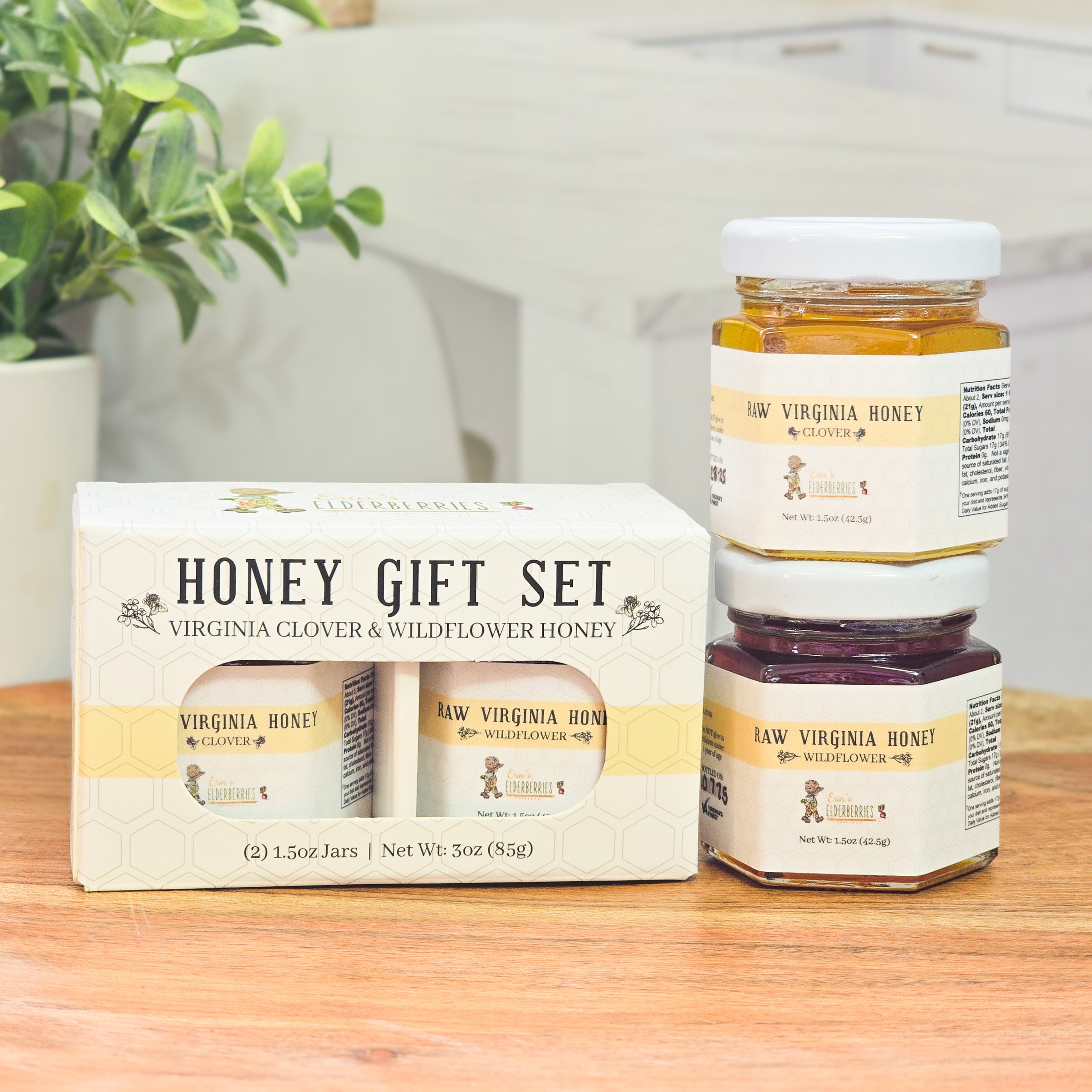 Mini Honey Gift set | Erin's Elderberries, LLC