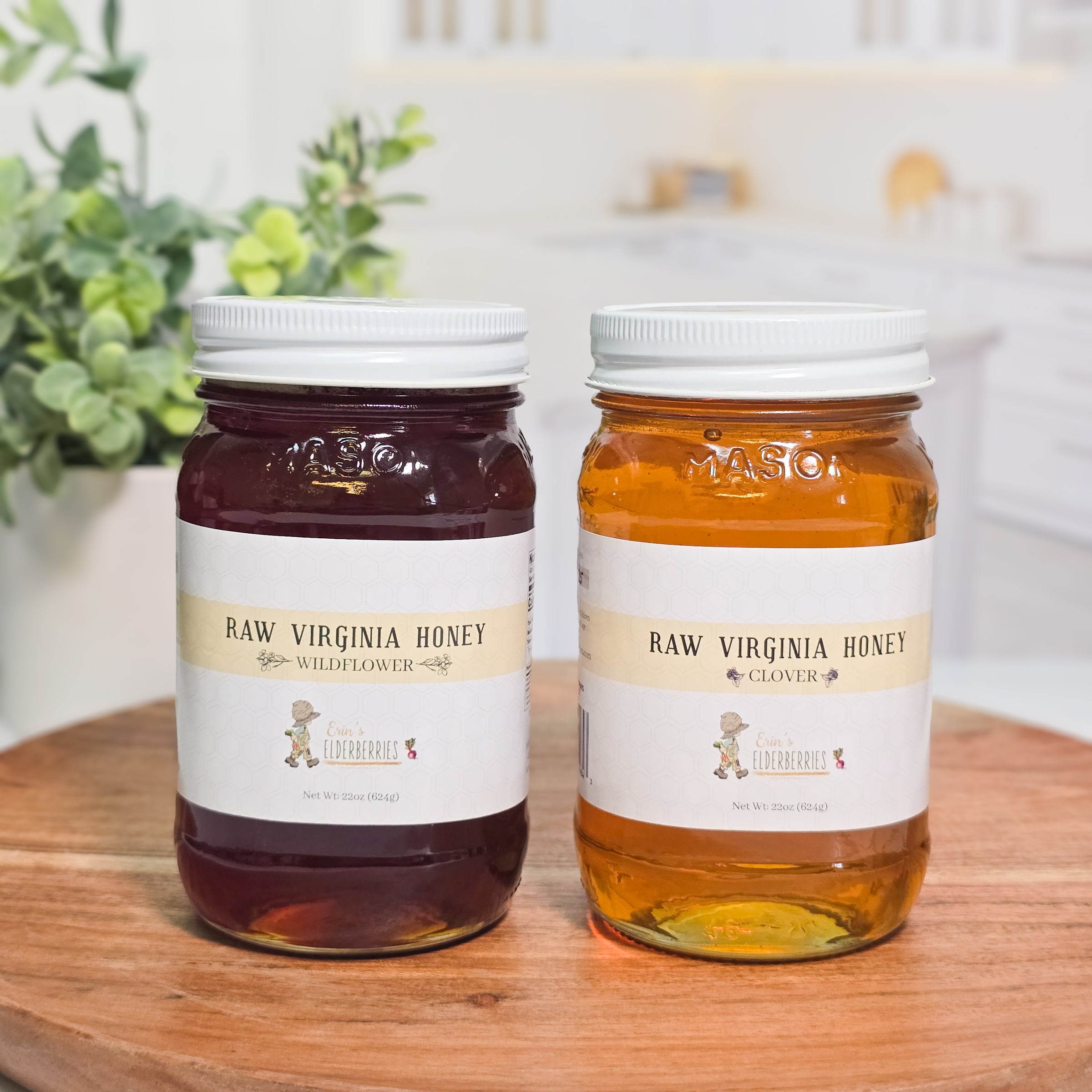Raw Virginia Honey | Erin's Elderberries, LLC