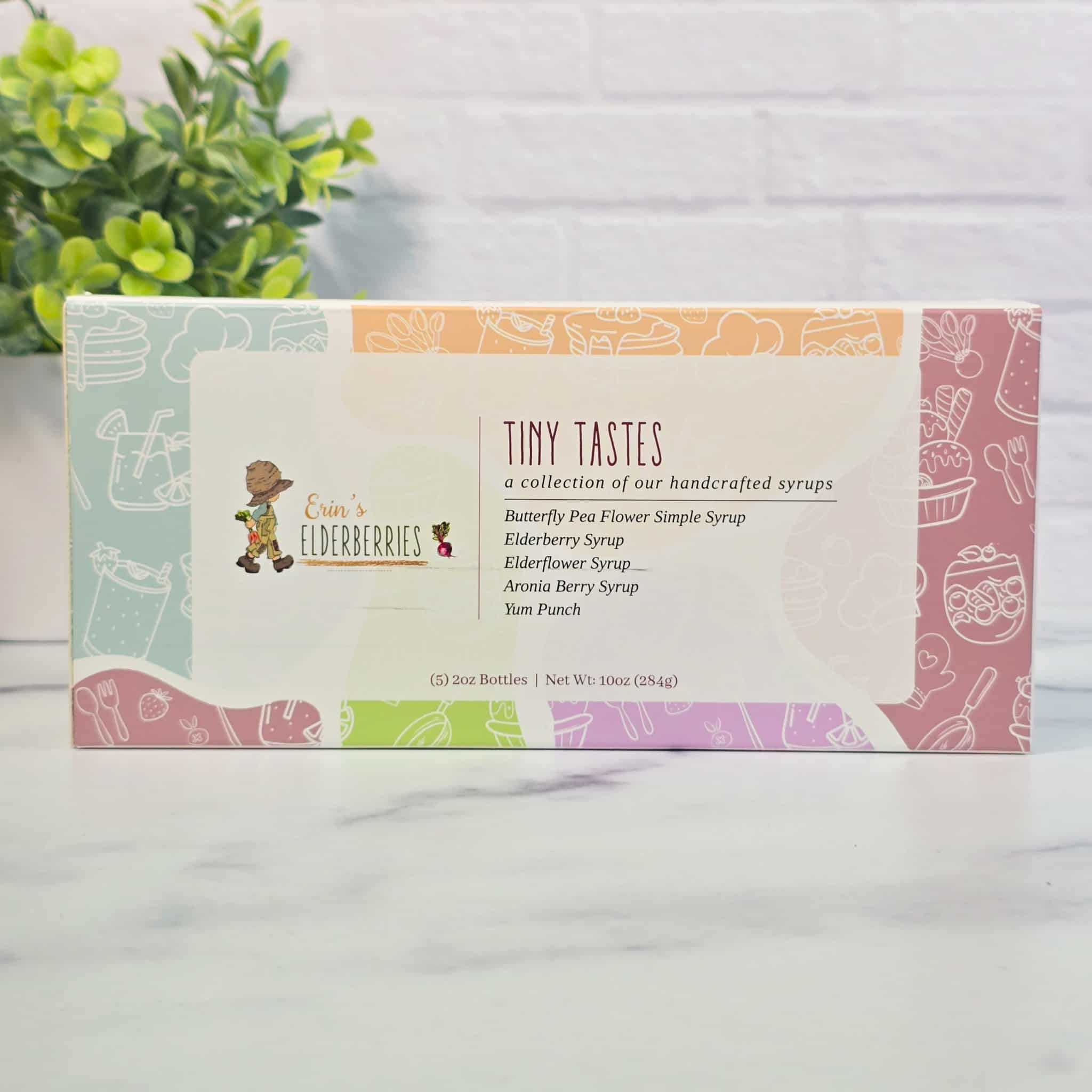 Syrup Sample Sets | Erin's Elderberries, LLC