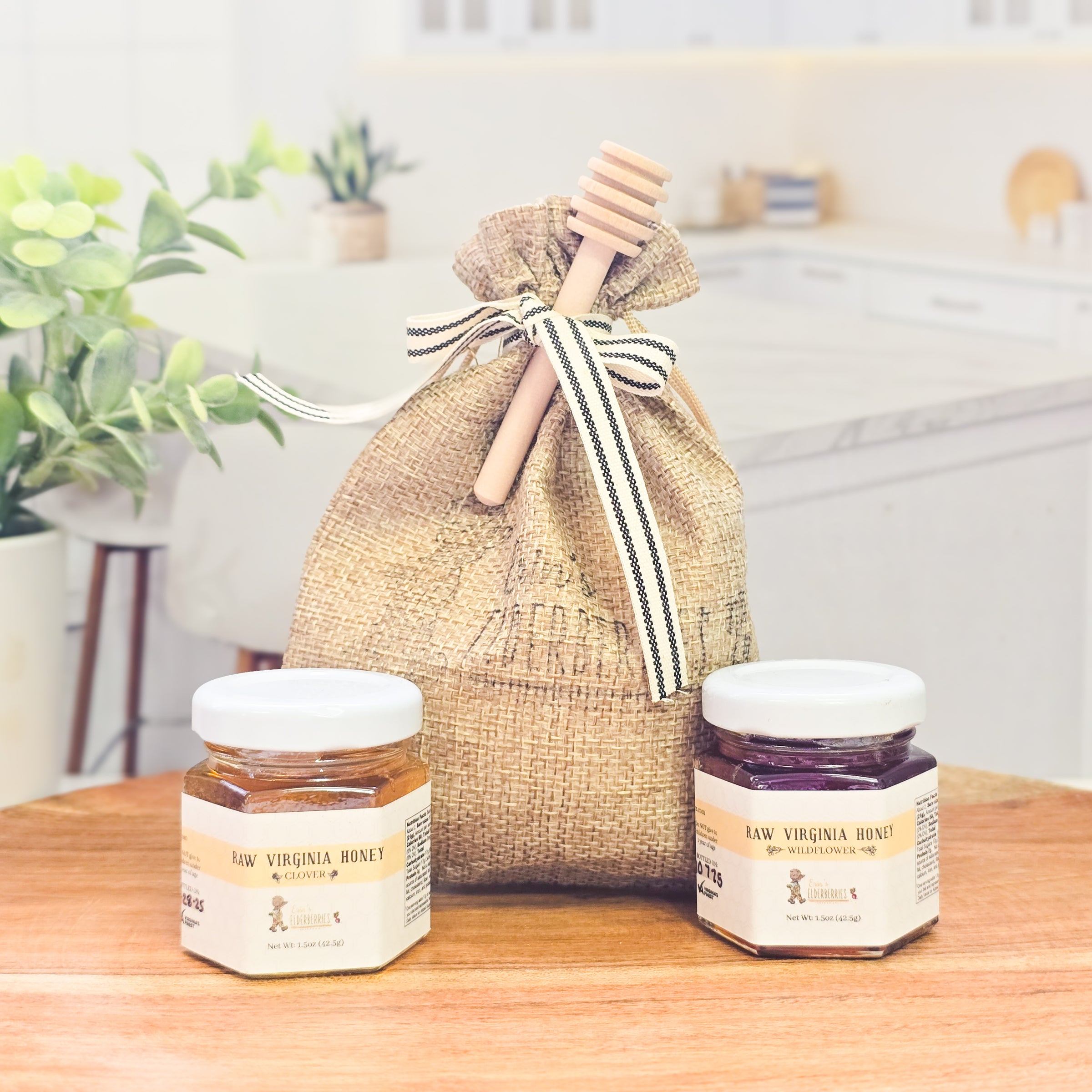 Mini Honey Gift set | Erin's Elderberries, LLC
