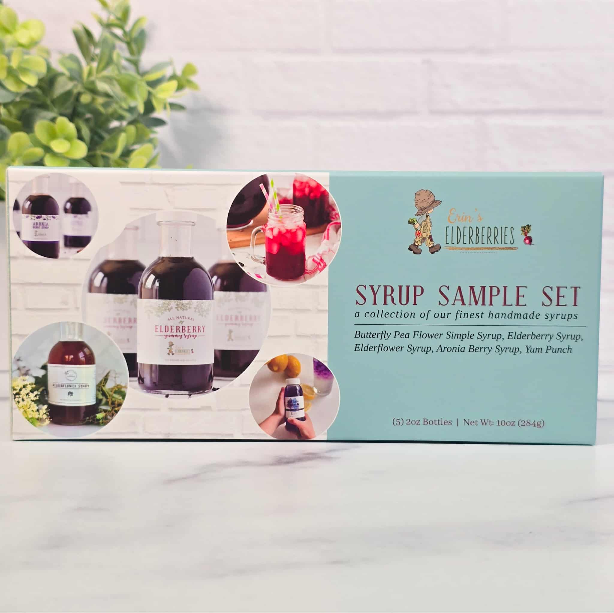 Syrup Sample Sets | Erin's Elderberries, LLC
