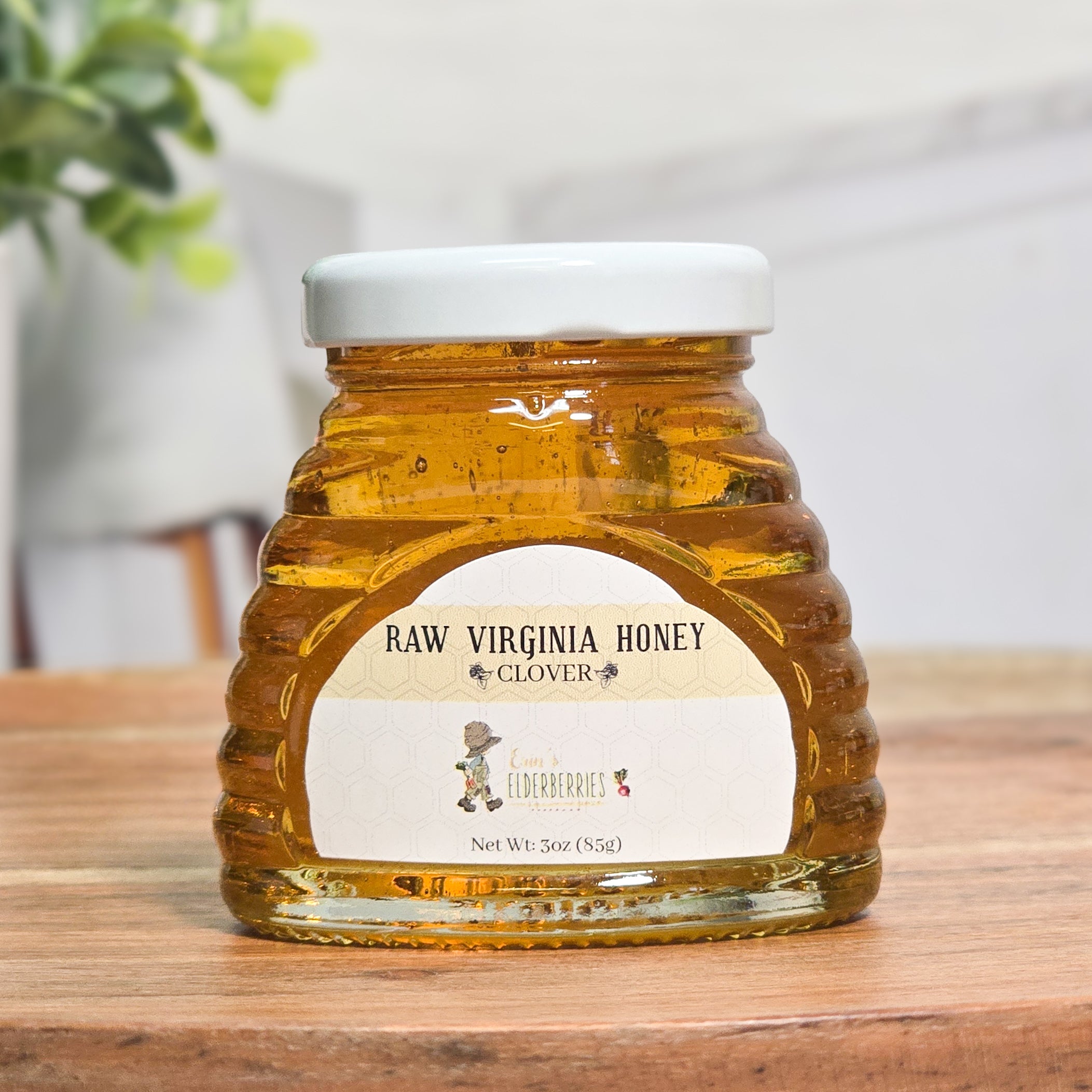Raw Virginia Honey | Erin's Elderberries, LLC