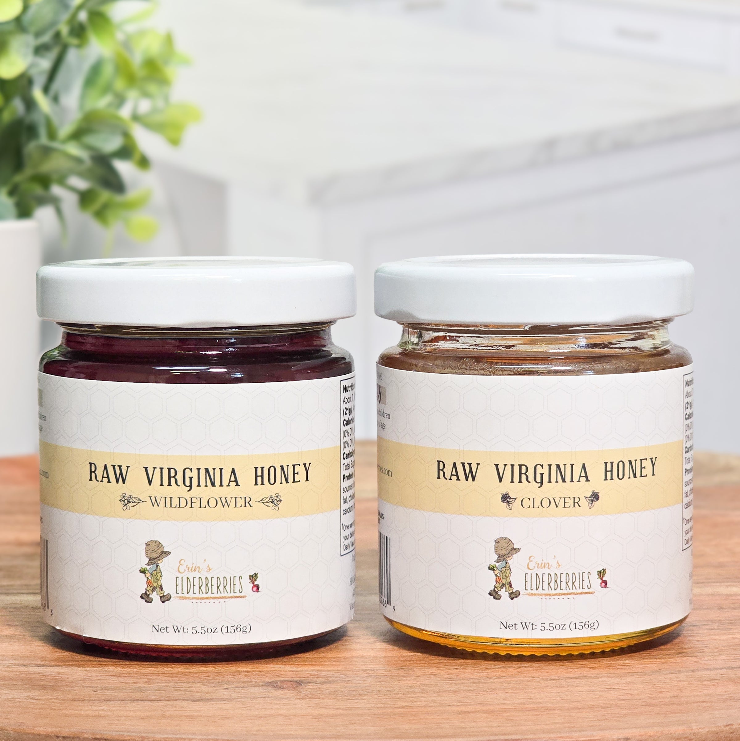 Raw Virginia Honey | Erin's Elderberries, LLC