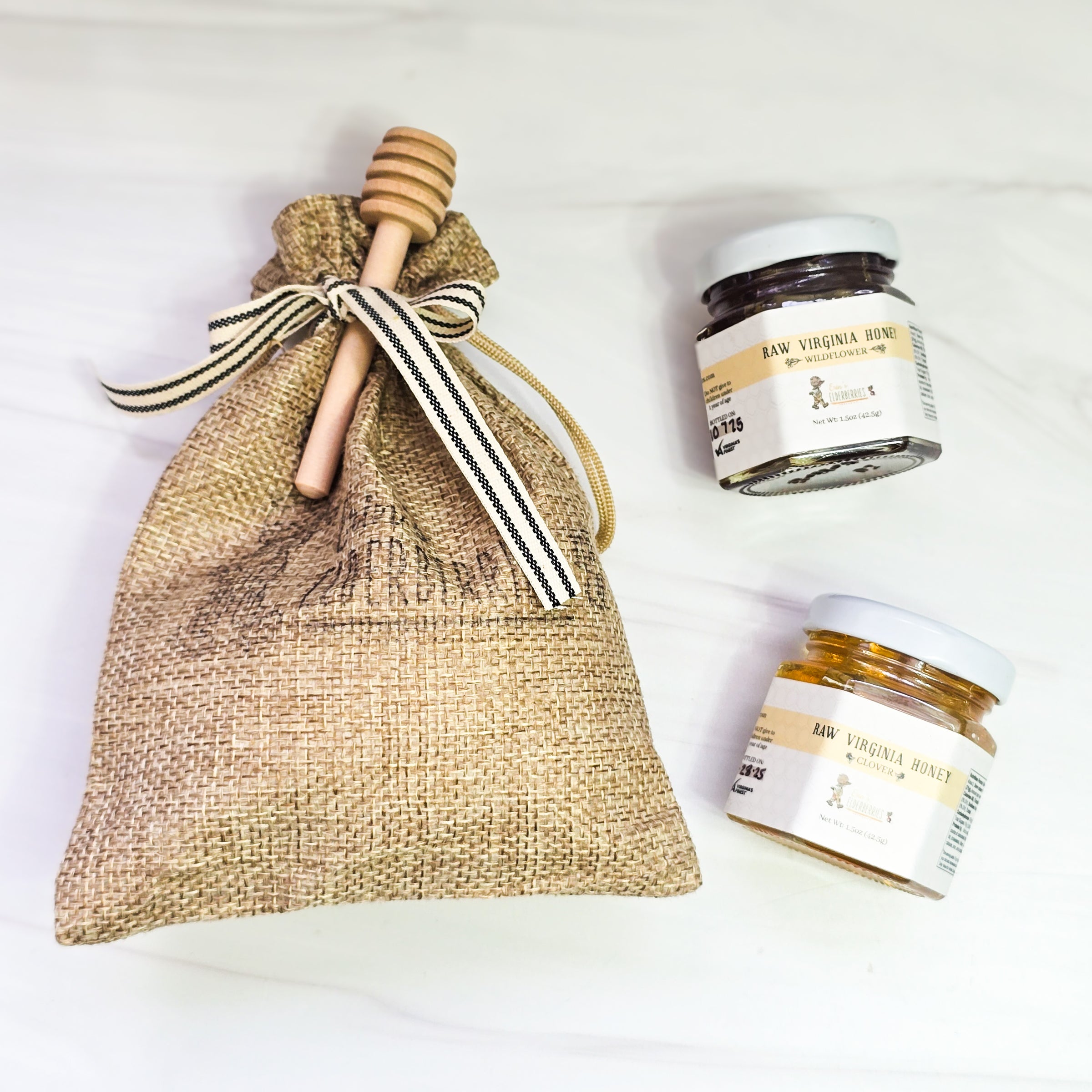 Mini Honey Gift set | Erin's Elderberries, LLC