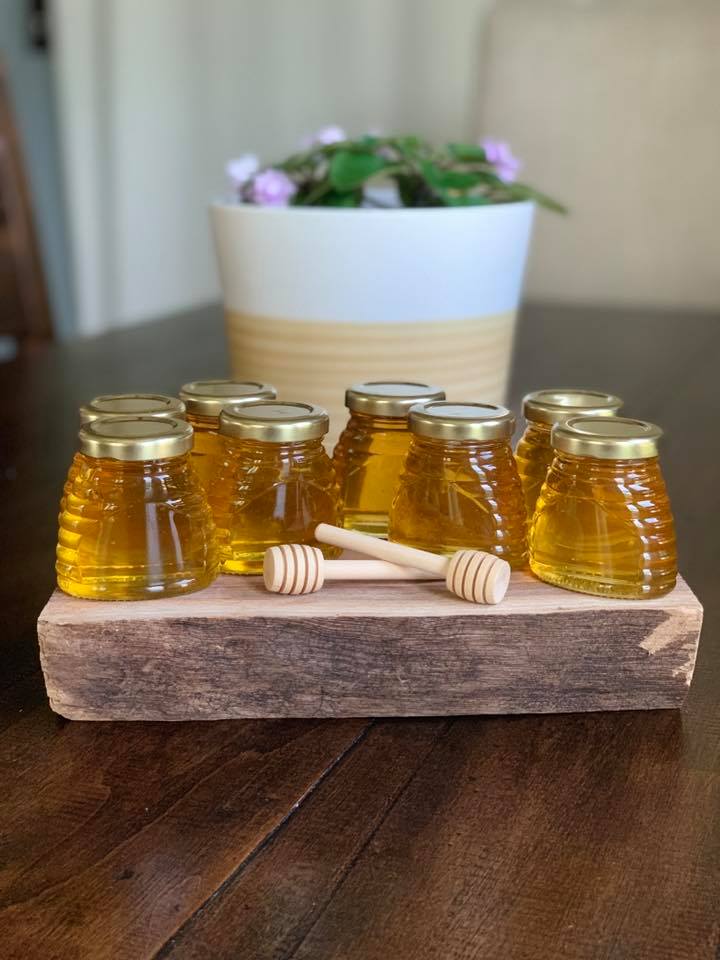 Half-Gallon Jar of Local Honey Bundle