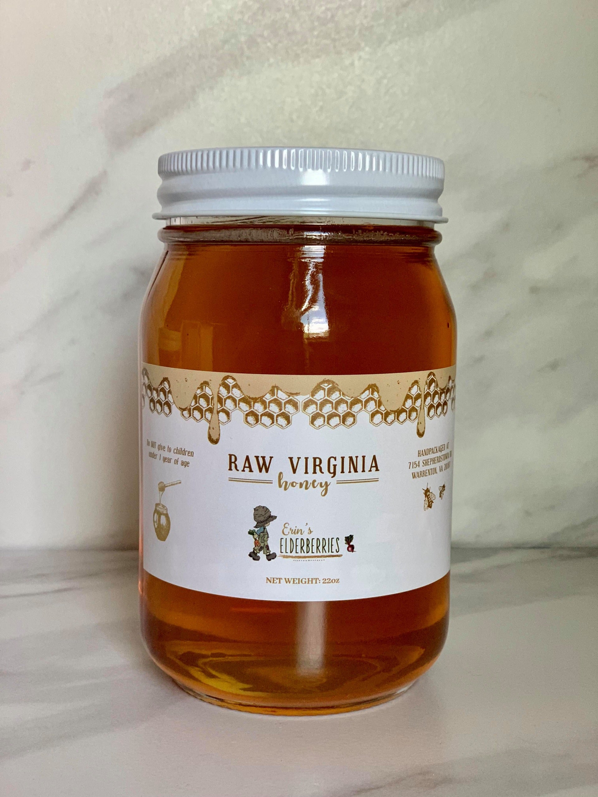 Honey Bee 4-Jar Bulk Honey Bundle - Buy 3 Get 1 FREE - Go Raw Honey